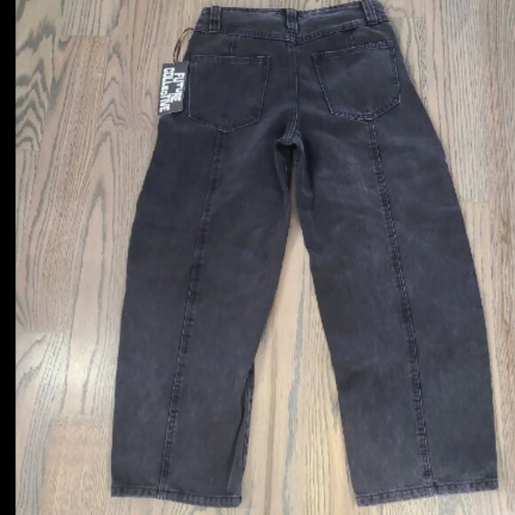 Future Collective Black Jeans NWT. - Picture 2 of 6